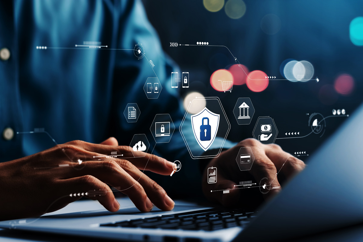 illustration de sécurité informatique